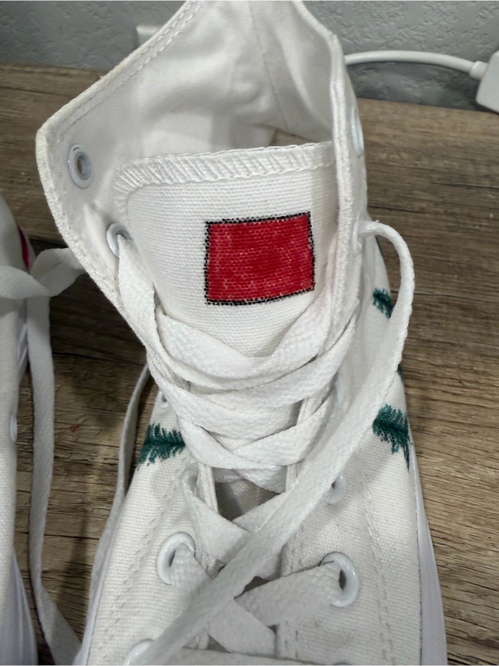 Hand-Painted Custom Converse - Picture 5 of 9